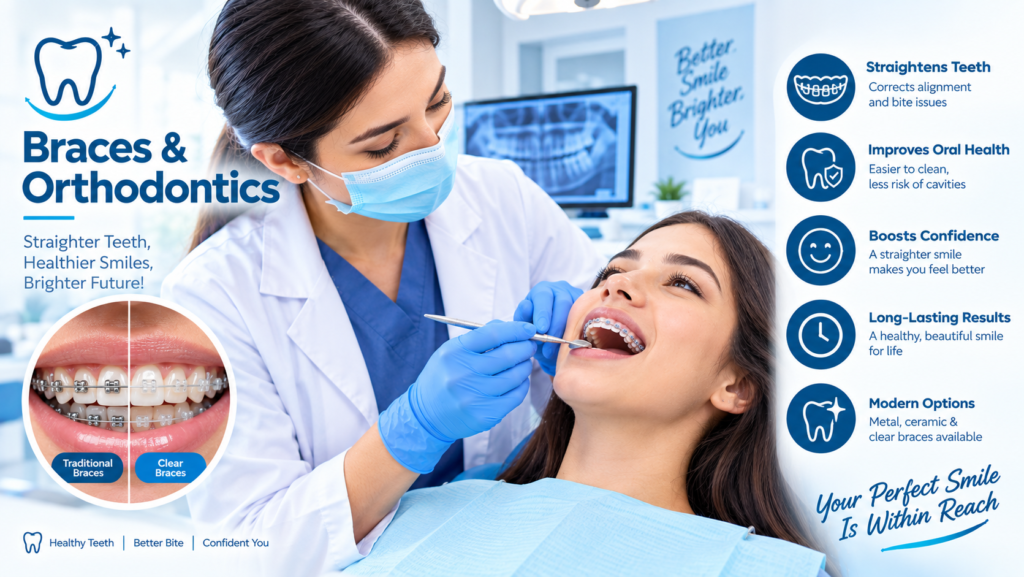 Braces & Orthodontics