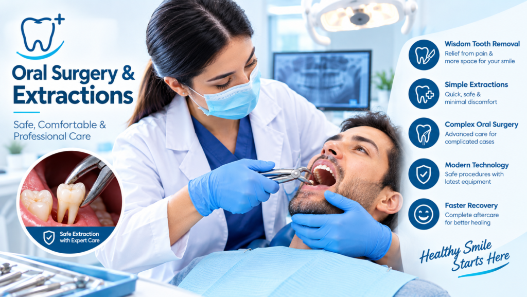 Oral Surgery & Extractions