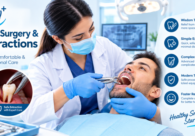 Oral Surgery & Extractions