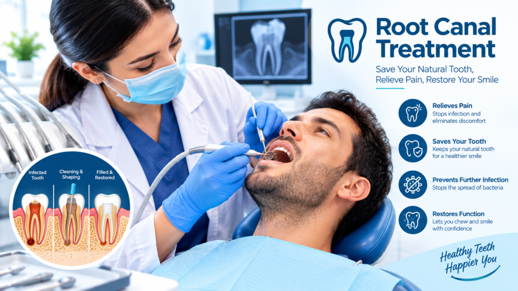 Root Canal Treatment