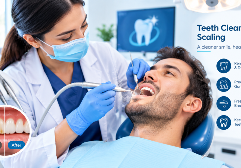 Teeth Cleaning & Scaling